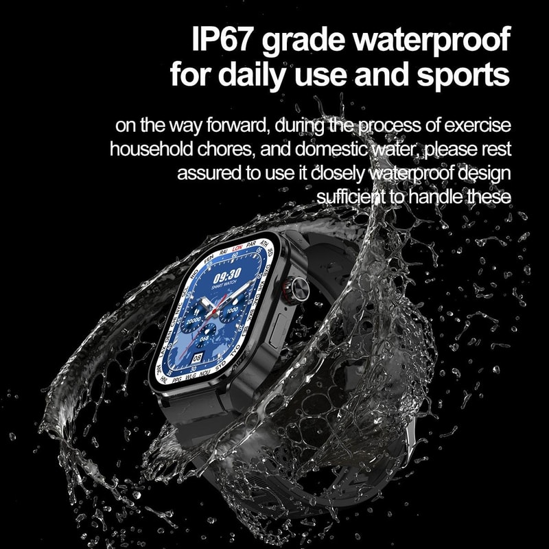 Bluetooth Smartwatch Health Sport Fitness Smart Watch 5