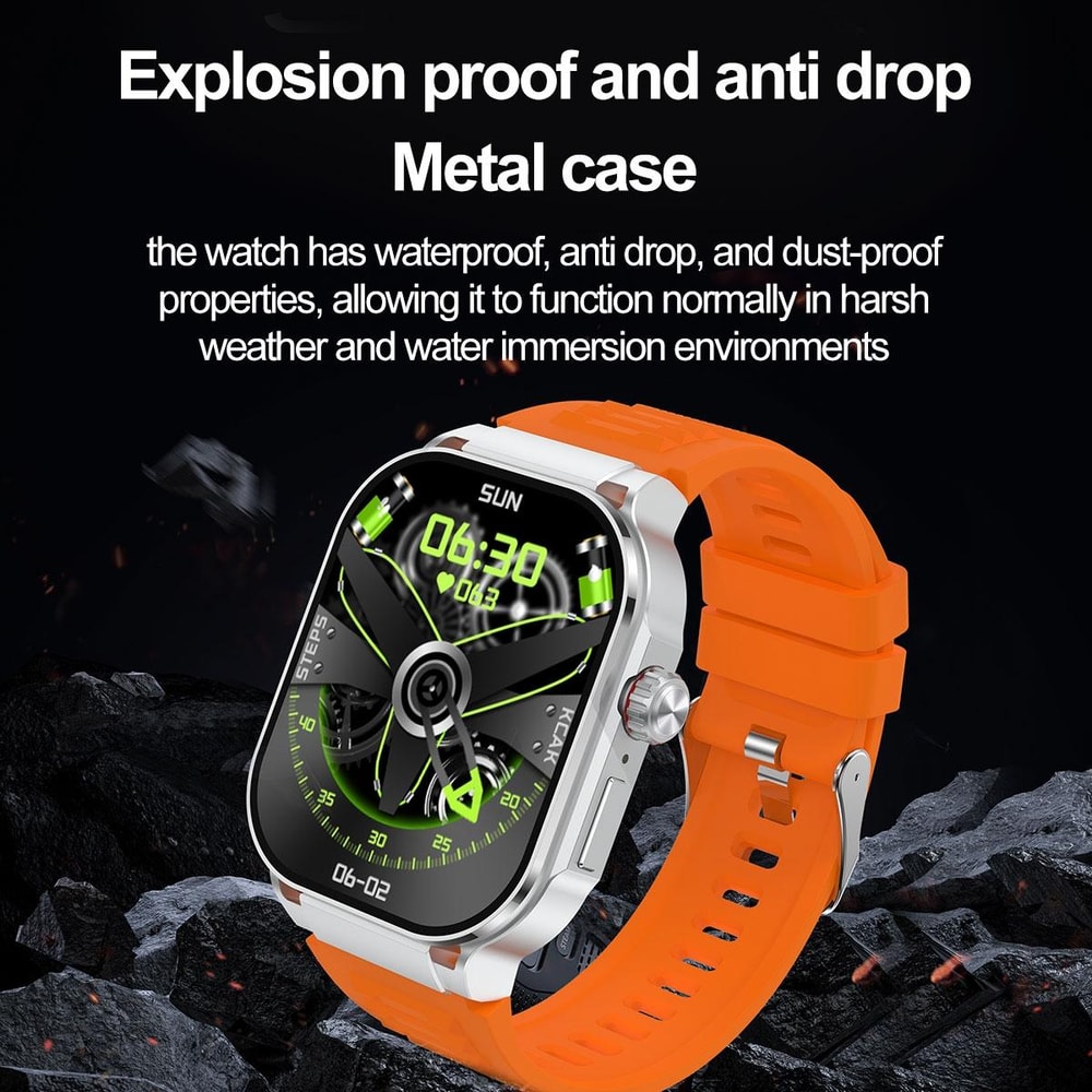 Bluetooth Smartwatch Health Sport Fitness Smart Watch 7