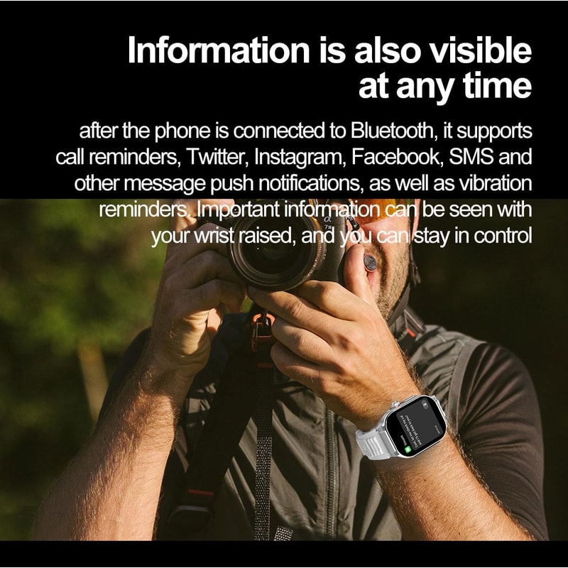 Bluetooth Smartwatch Health Sport Fitness Smart Watch 10