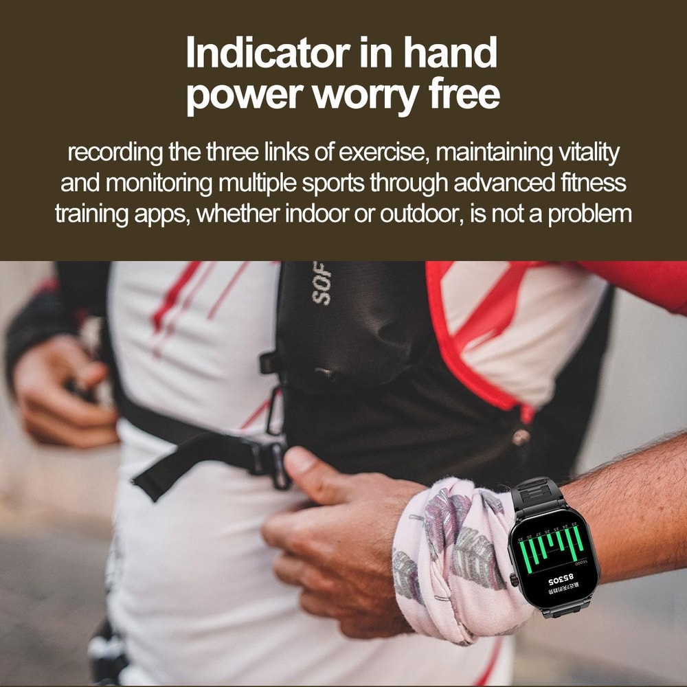 Bluetooth Smartwatch Health Sport Fitness Smart Watch 11