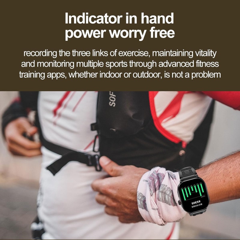Bluetooth Smartwatch Health Sport Fitness Smart Watch 11