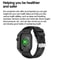 Bluetooth Smartwatch Health Sport Fitness Smart Watch 12