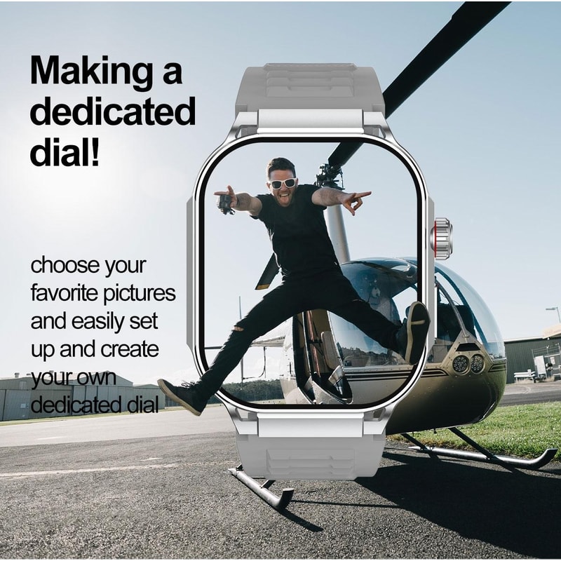 Bluetooth Smartwatch Health Sport Fitness Smart Watch 13