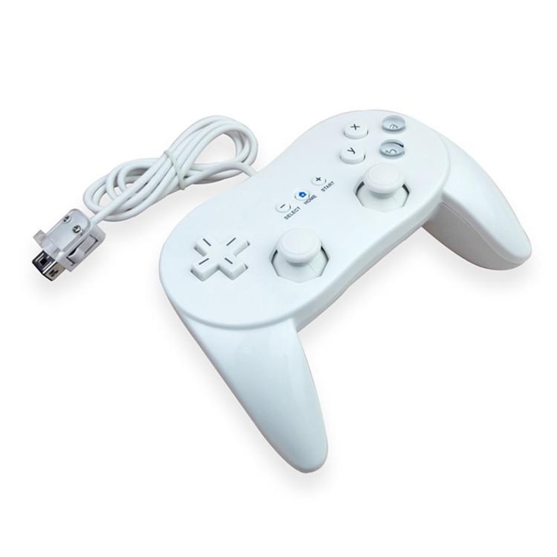 Premium Wii Classic Wired Controller Nintendo Wii Game Controller For Retro Gaming 1