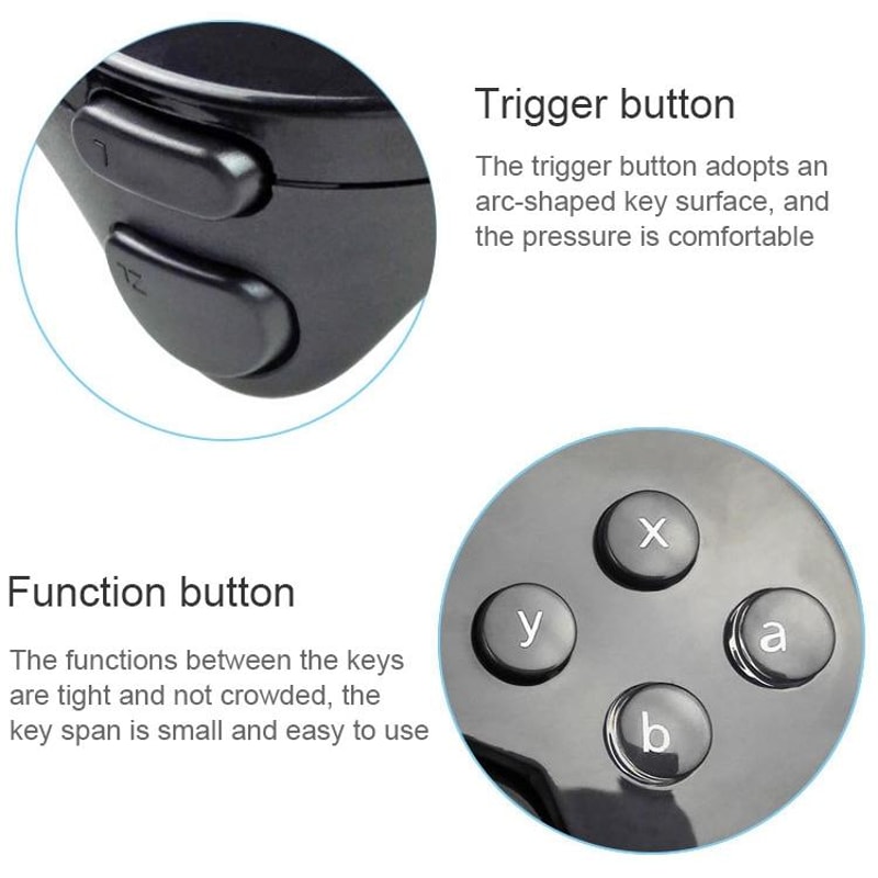 Premium Wii Classic Wired Controller Nintendo Wii Game Controller For Retro Gaming 3