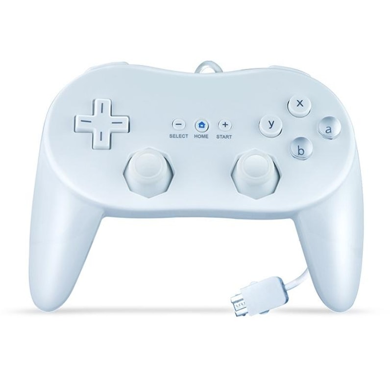 Premium Wii Classic Wired Controller Nintendo Wii Game Controller For Retro Gaming 6