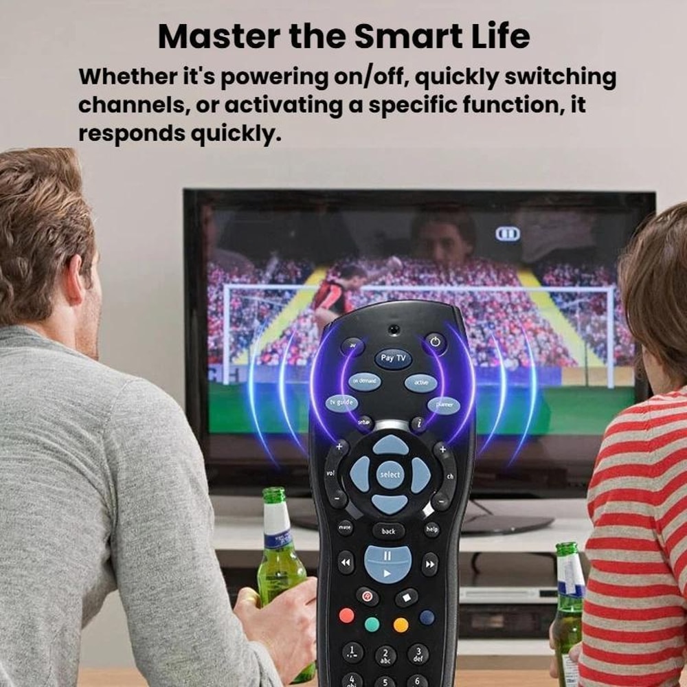 TV Remote Replacement Control For IQ IQ2 IQ3 IQ4 4