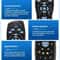 TV Remote Replacement Control For IQ IQ2 IQ3 IQ4 5
