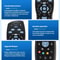 TV Remote Replacement Control For IQ IQ2 IQ3 IQ4 5