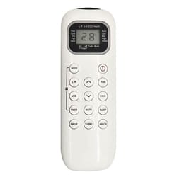 comfortstar replacement air conditioner remote control