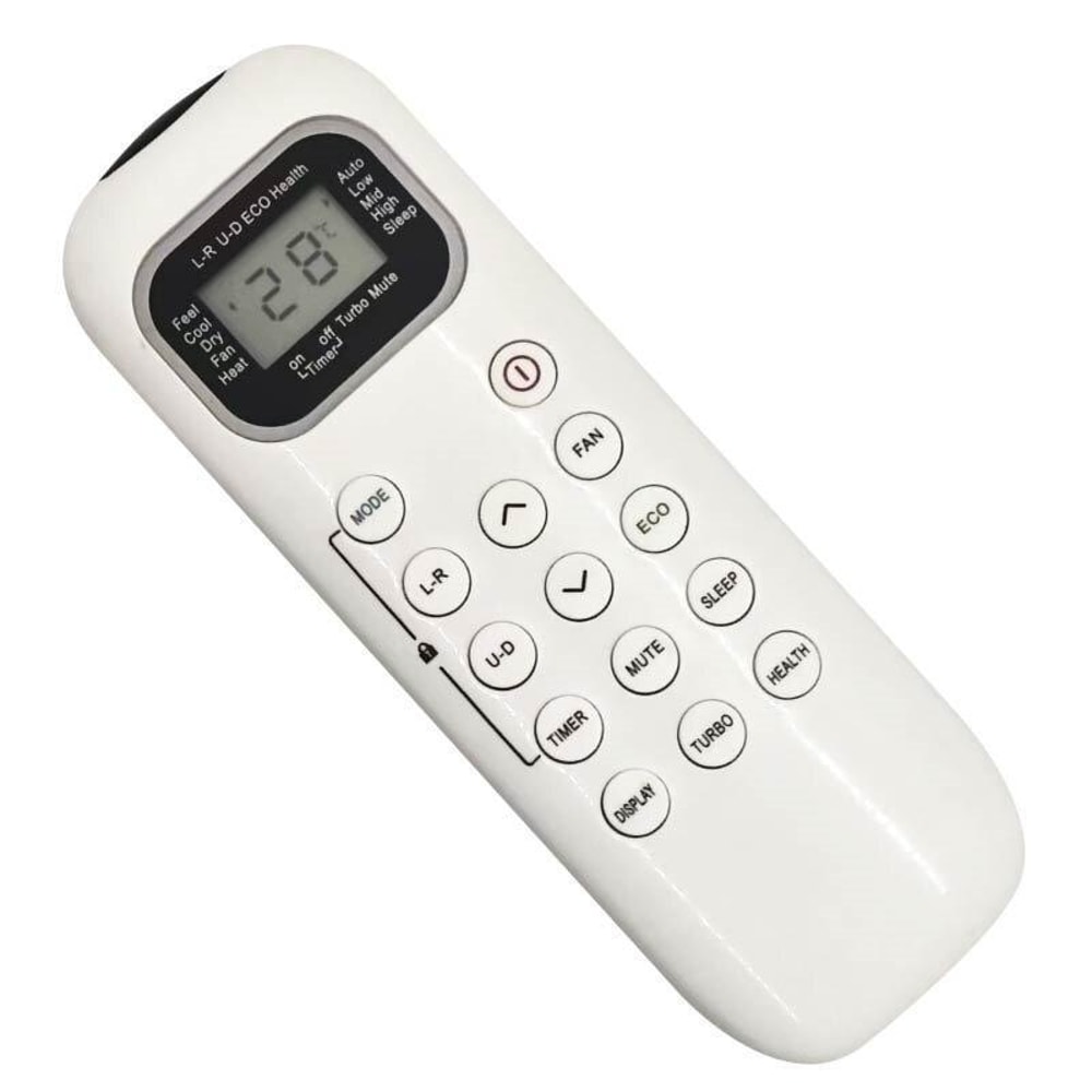 ComfortStar Replacement Air Conditioner Remote Control