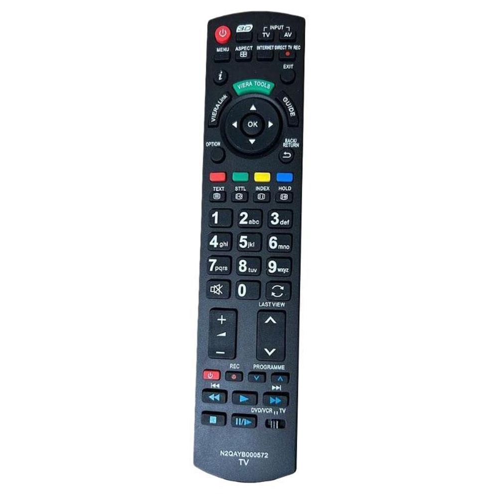 Panasonic TV Remote Control Replacement For Viera LED LCD Plasma TVs 4