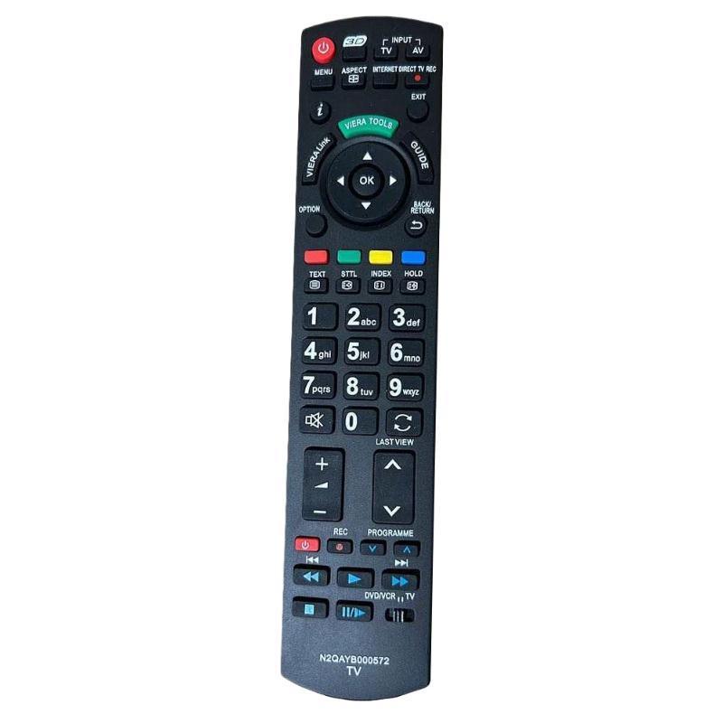 Panasonic TV Remote Control Replacement For Viera LED LCD Plasma TVs 4