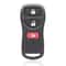 Nissan Buttons Keyless Entry Remote Control Replacement Fob 0