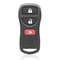 Nissan Buttons Keyless Entry Remote Control Replacement Fob 0