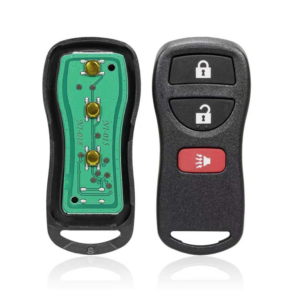 Nissan Buttons Keyless Entry Remote Control Replacement Fob 1