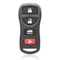 Nissan Buttons Keyless Entry Remote Control Replacement Fob 6