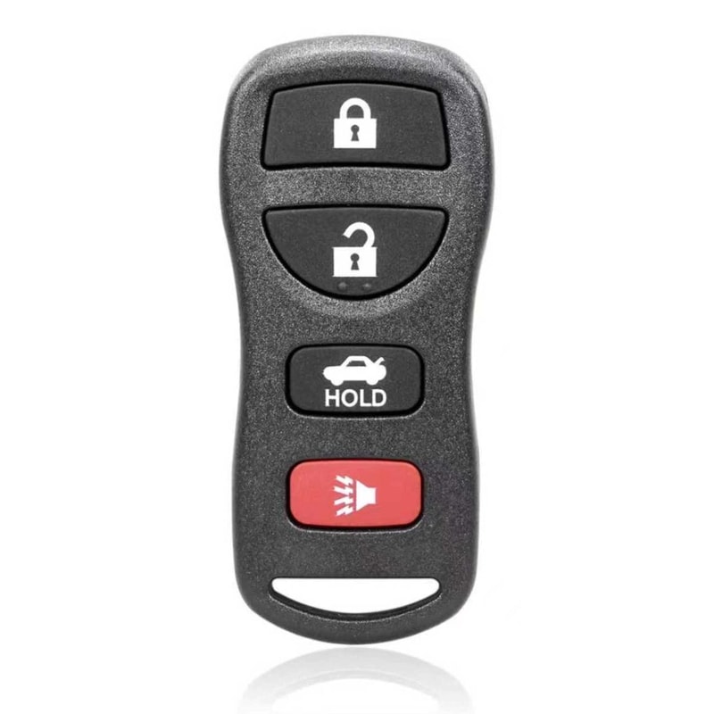 Nissan Buttons Keyless Entry Remote Control Replacement Fob 6