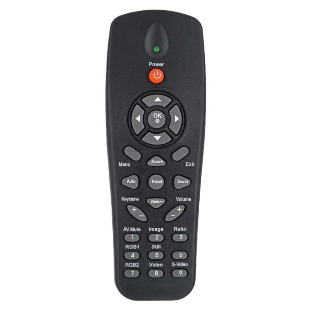Compatible Projector Remote Control Replacement for X115 EP726S EP7255 EP3225