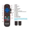 Universal Roku TV Remote Replacement With Shortcut Keys For TCL Hisense Sharp And More 2