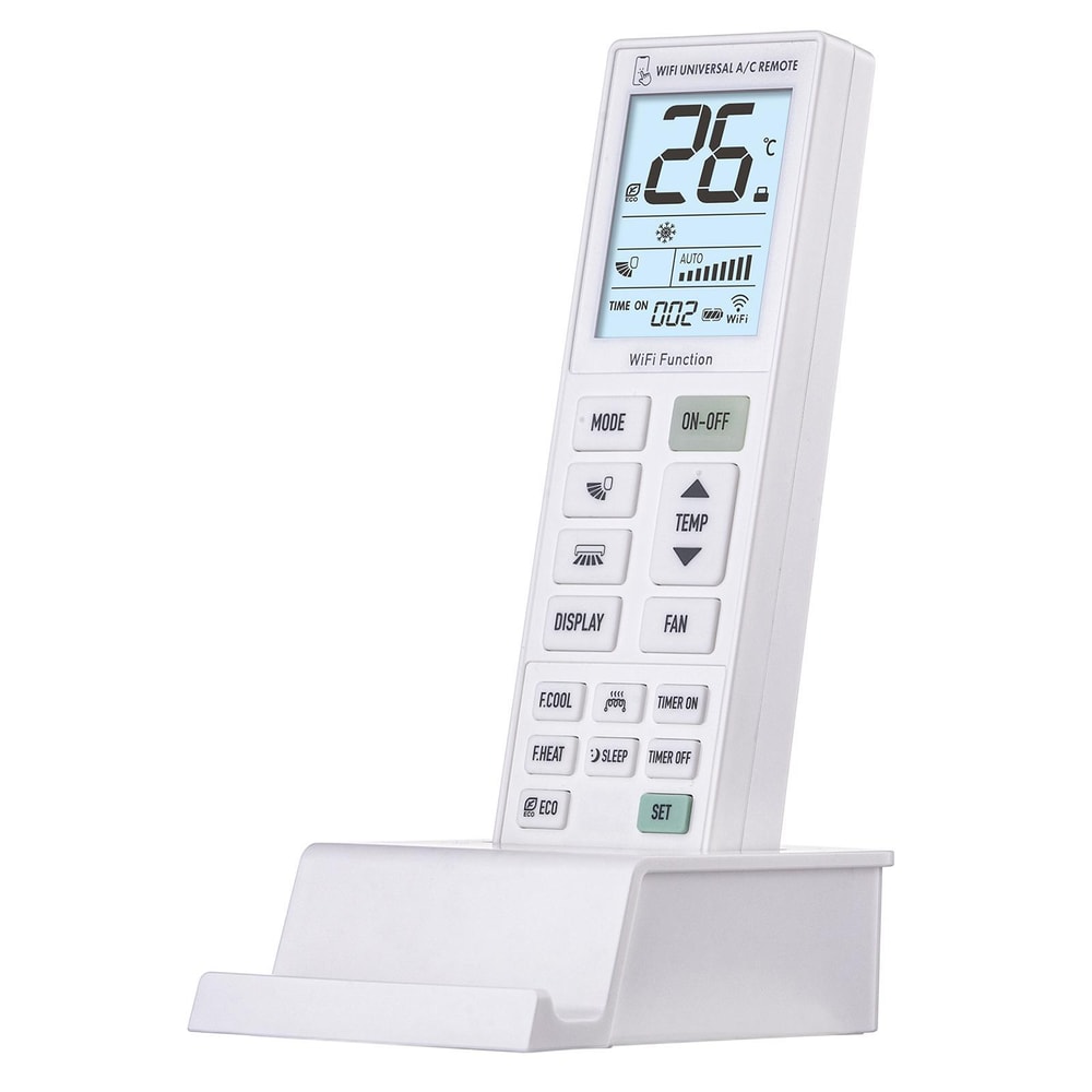 Smart WiFi Universal Air Conditioner Remote Control With LCD Display For Multi Brand AC Units 0