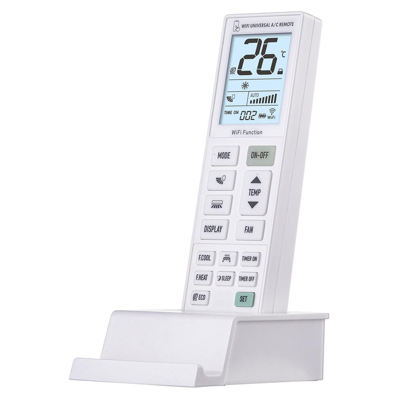 Smart WiFi Universal Air Conditioner Remote Control With LCD Display For Multi Brand AC Units 0