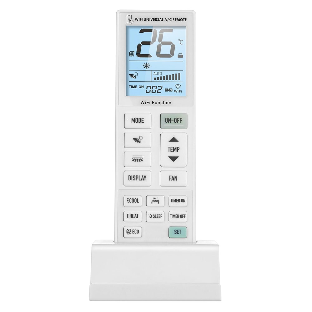 Smart WiFi Universal Air Conditioner Remote Control With LCD Display For Multi Brand AC Units 1