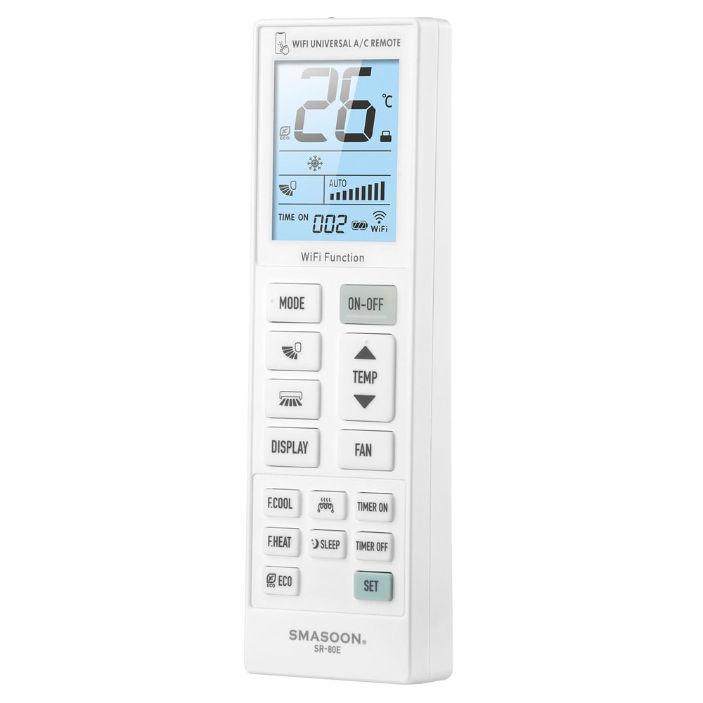Smart WiFi Universal Air Conditioner Remote Control With LCD Display For Multi Brand AC Units 4