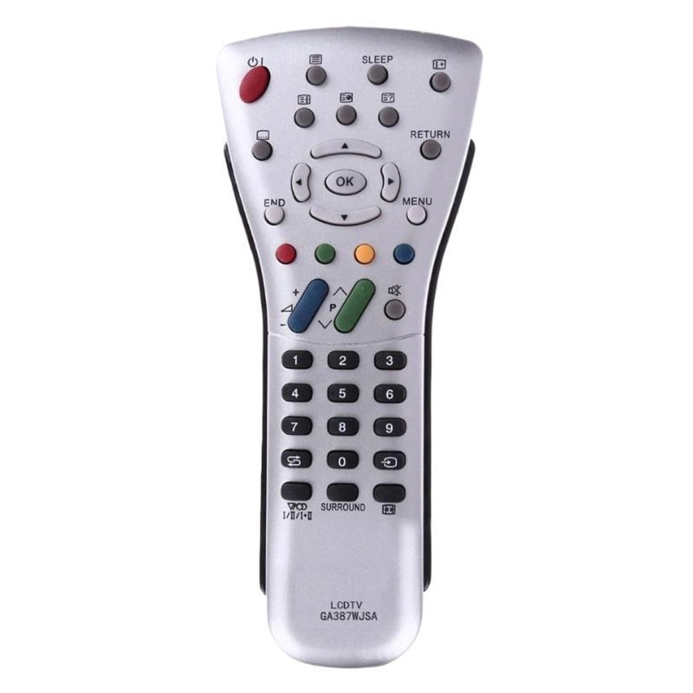 Sharp Replacement TV Remote Control for LCD TVs No Setup Required