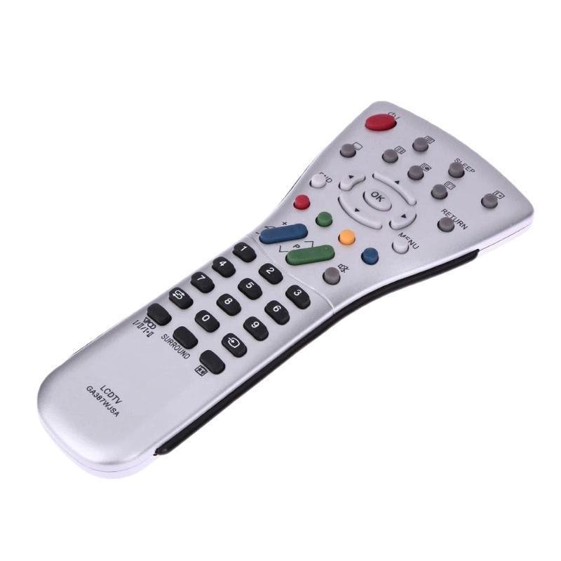 Sharp Replacement TV Remote Control for LCD TVs No Setup Required