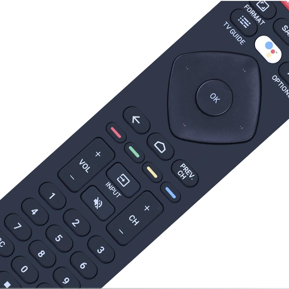 TV Remote Control Replacement For Smart Android TVs 3