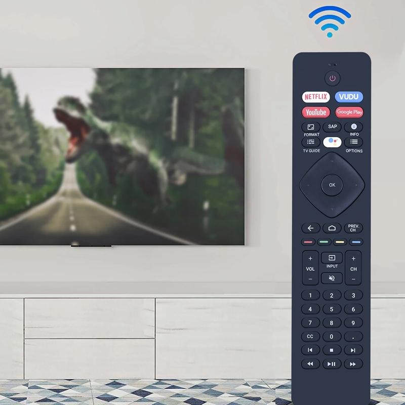 TV Remote Control Replacement For Smart Android TVs 4