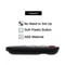 Universal TV Remote Control with Backlit Buttons for Seniors & All TV Brands