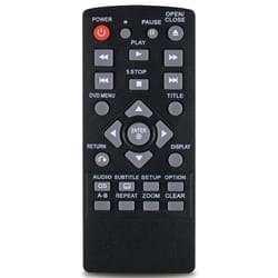 lg dvd player replacement remote control for different models