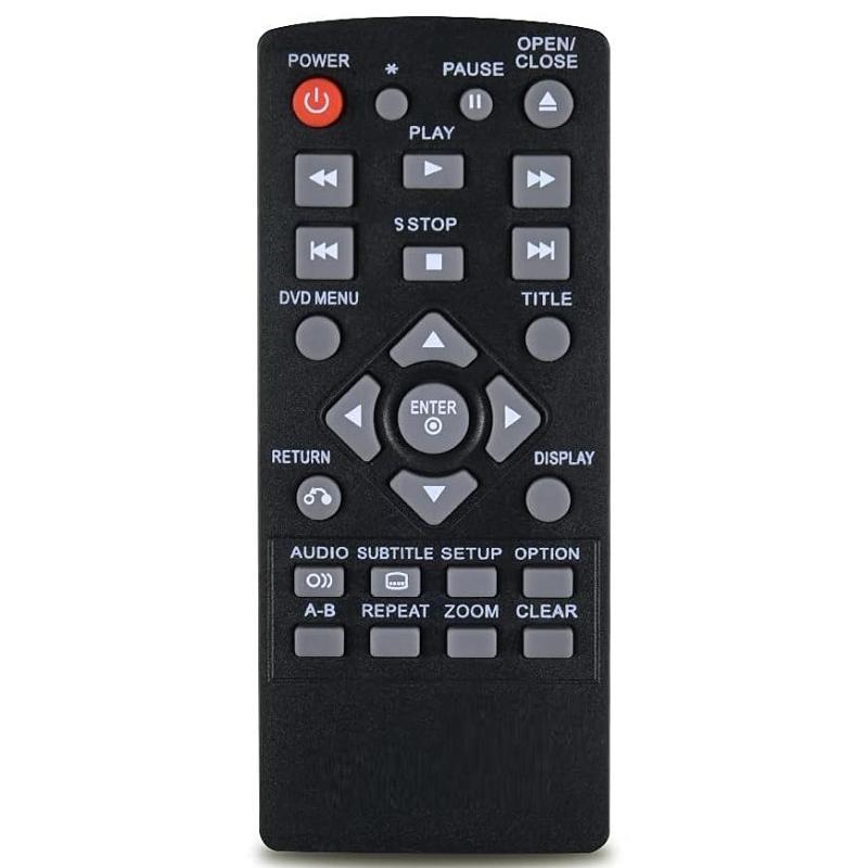 LG DVD Player Replacement Remote Control for different Models