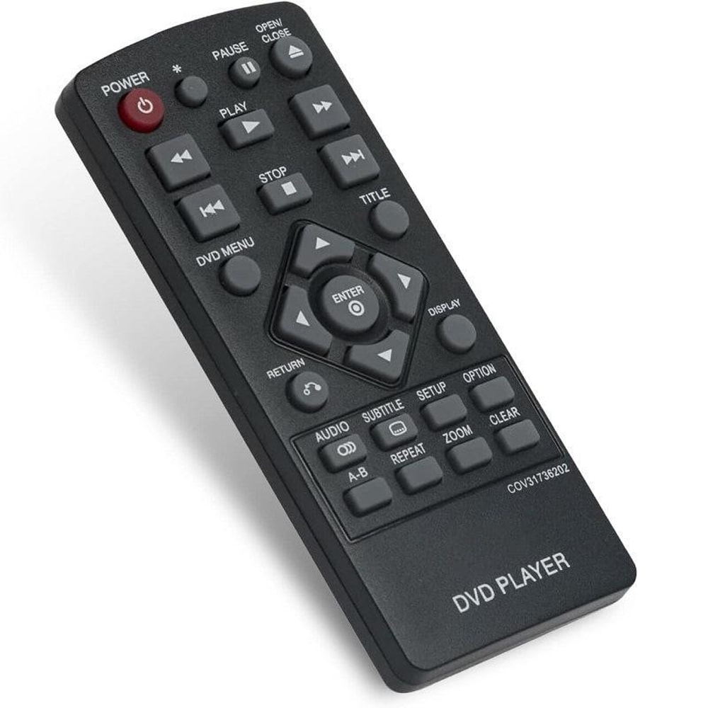 LG DVD Player Replacement Remote Control for different Models