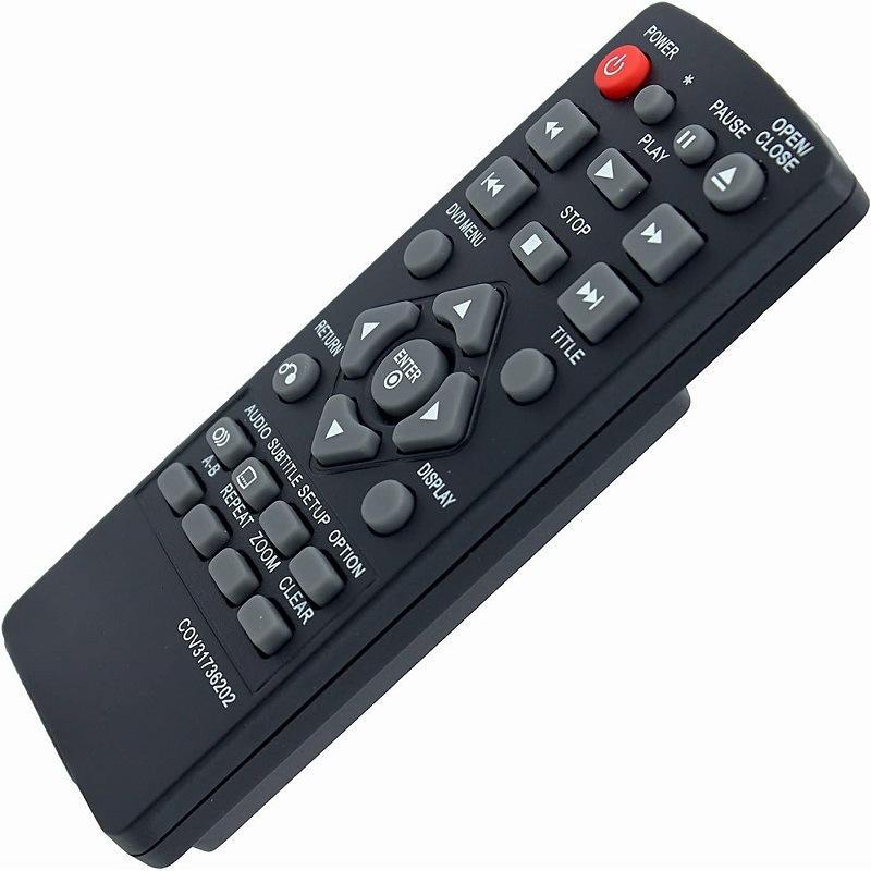 LG DVD Player Replacement Remote Control for different Models