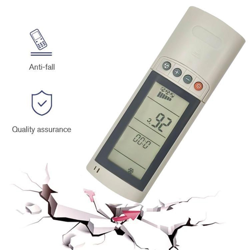 Replacement Air Conditioner Remote Control Universal AC Controller 2