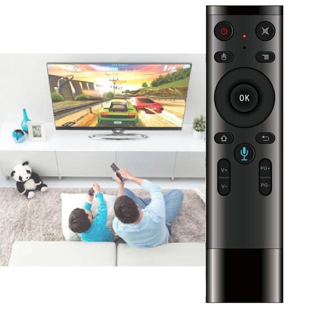 Air Mouse Remote For Smart TV Android TV Box PC With 24G Wireless Control 0