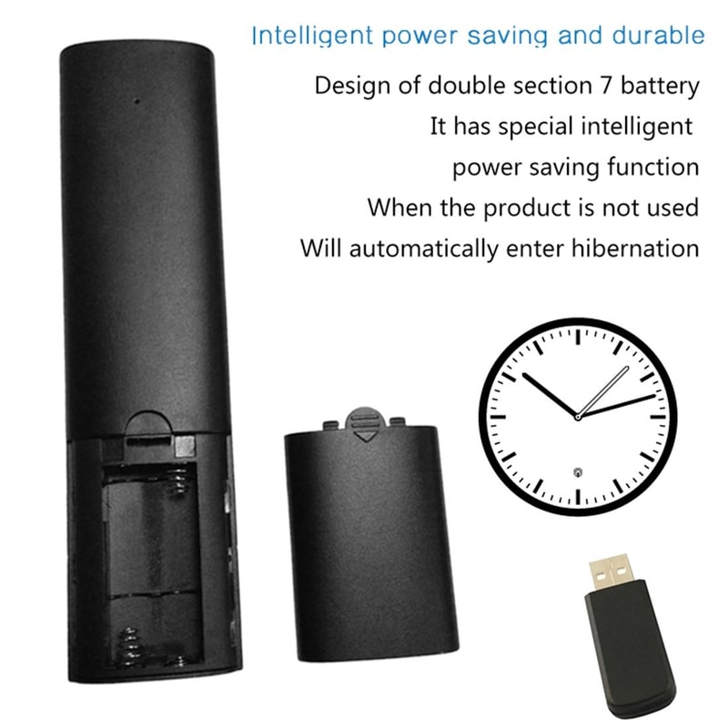 Air Mouse Remote For Smart TV Android TV Box PC With 24G Wireless Control 2