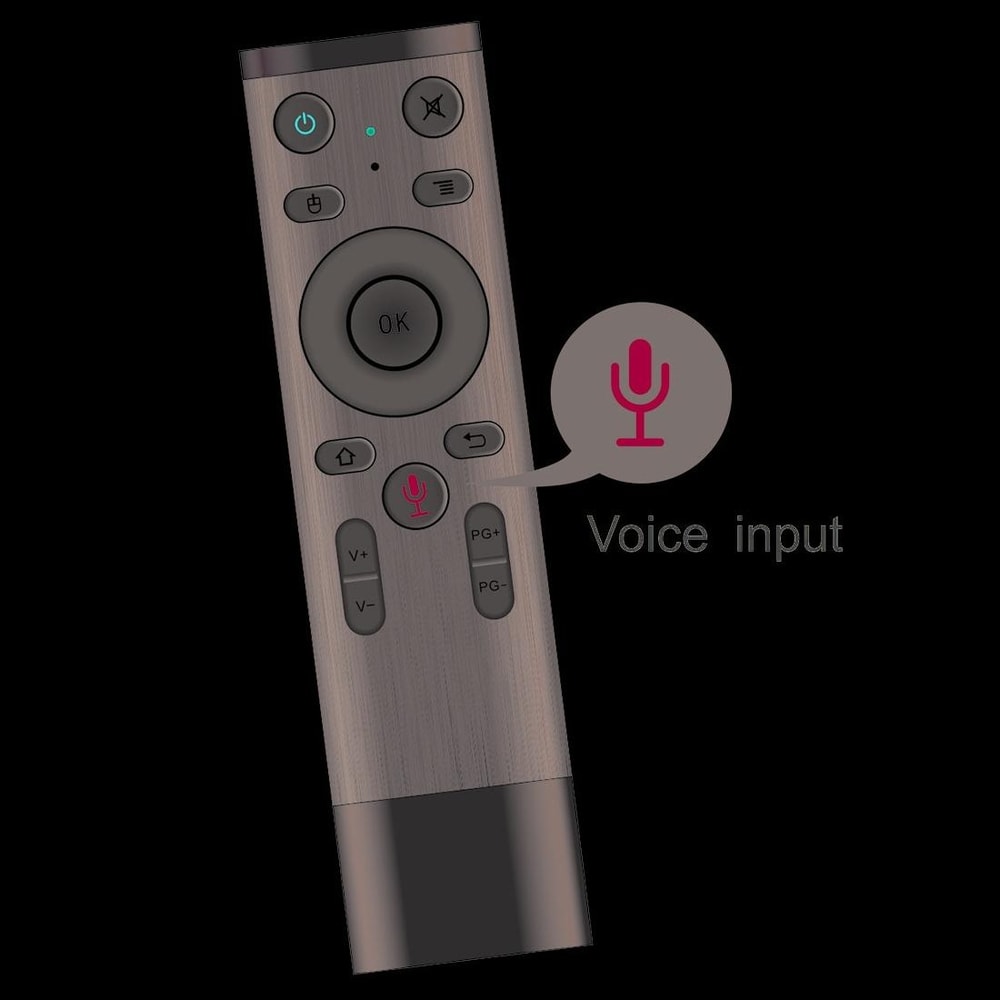 Air Mouse Remote For Smart TV Android TV Box PC With 24G Wireless Control 3