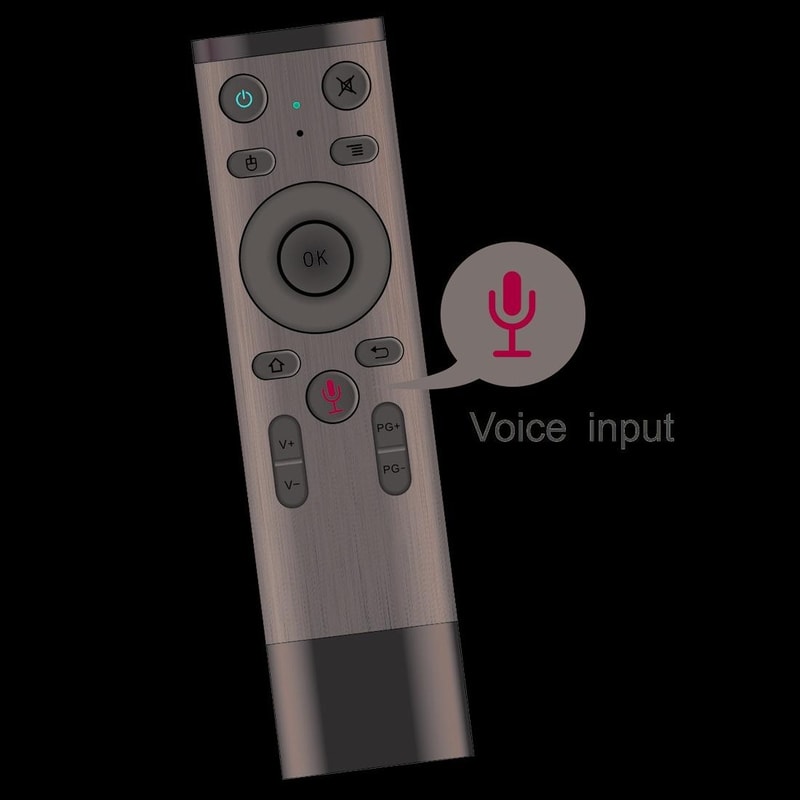 Air Mouse Remote For Smart TV Android TV Box PC With 24G Wireless Control 3