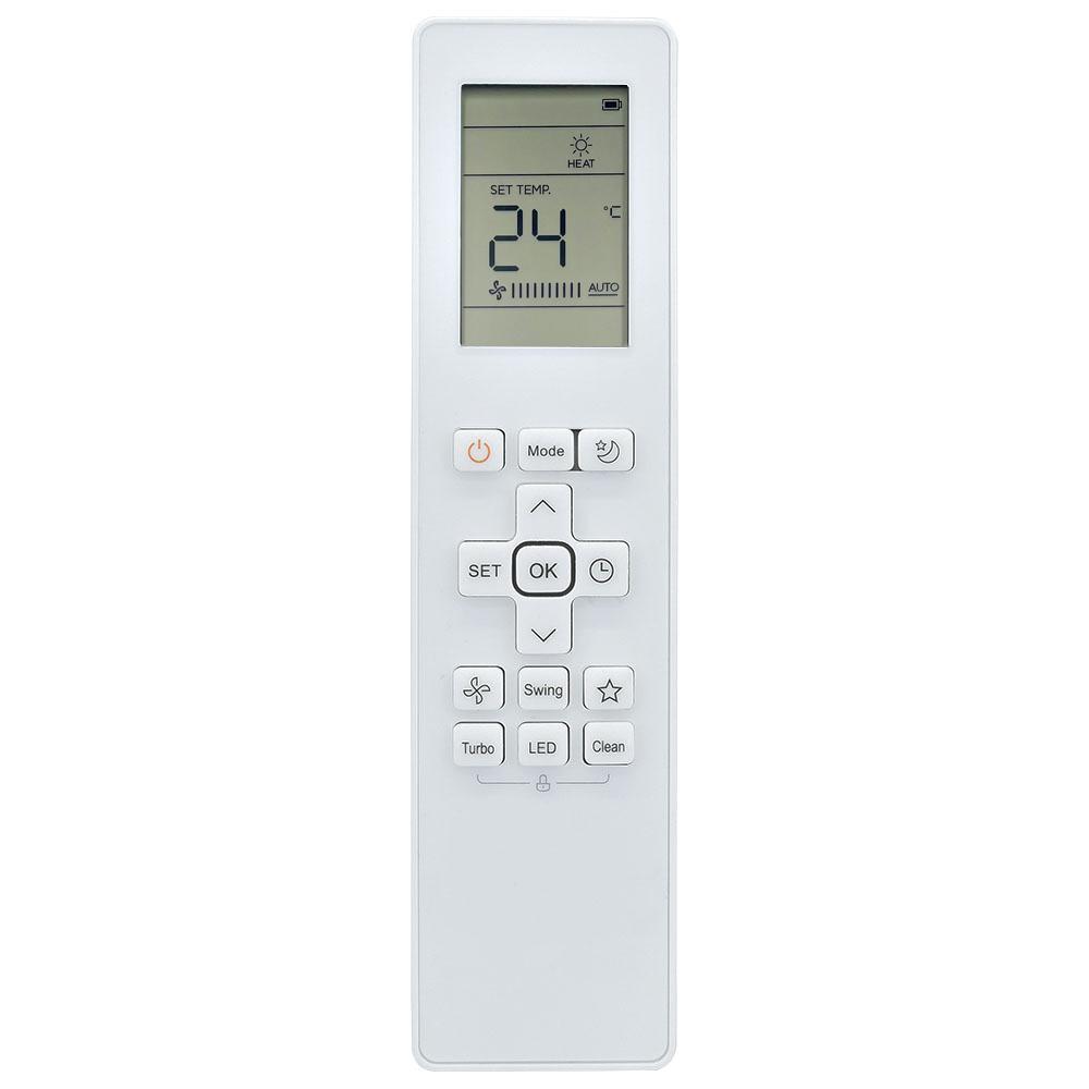 Midea Air Conditioner Remote Control Replacement with Instant Setup