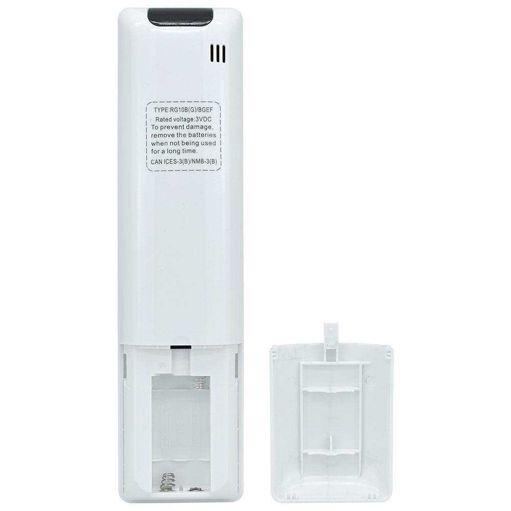 Midea Air Conditioner Remote Control Replacement with Instant Setup