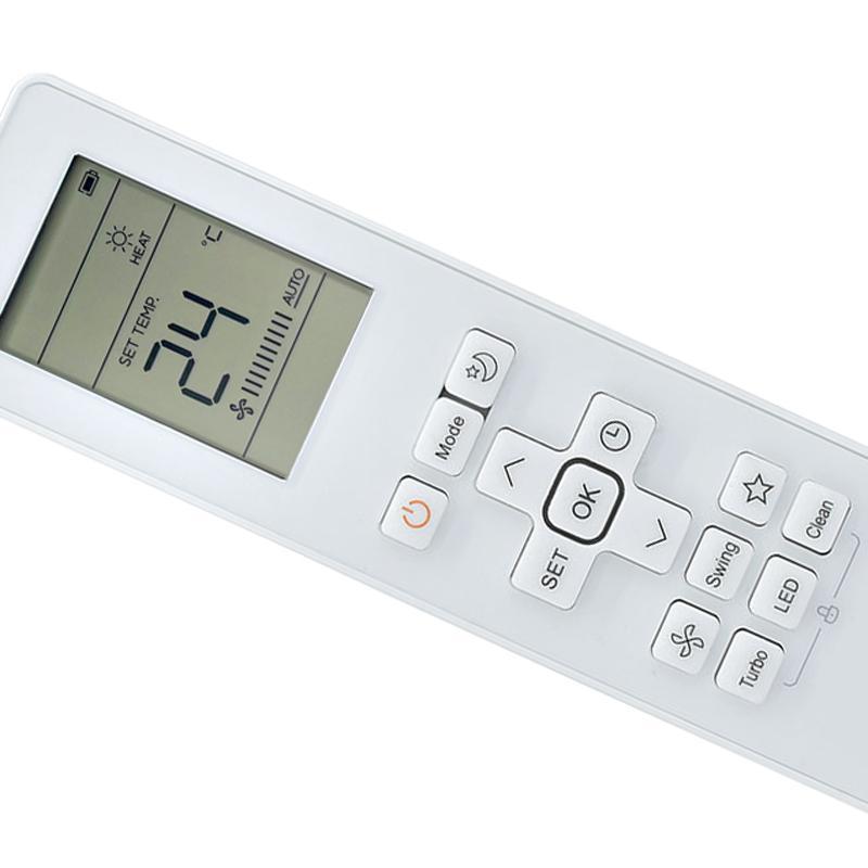 Midea Air Conditioner Remote Control Replacement with Instant Setup