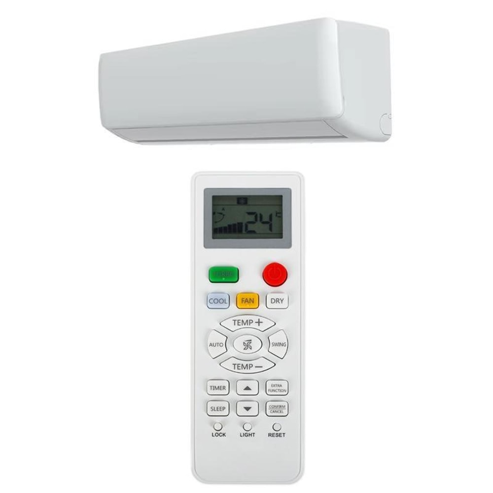 Haier Air Conditioner Remote Control Replacement Plug and Play AC Remote