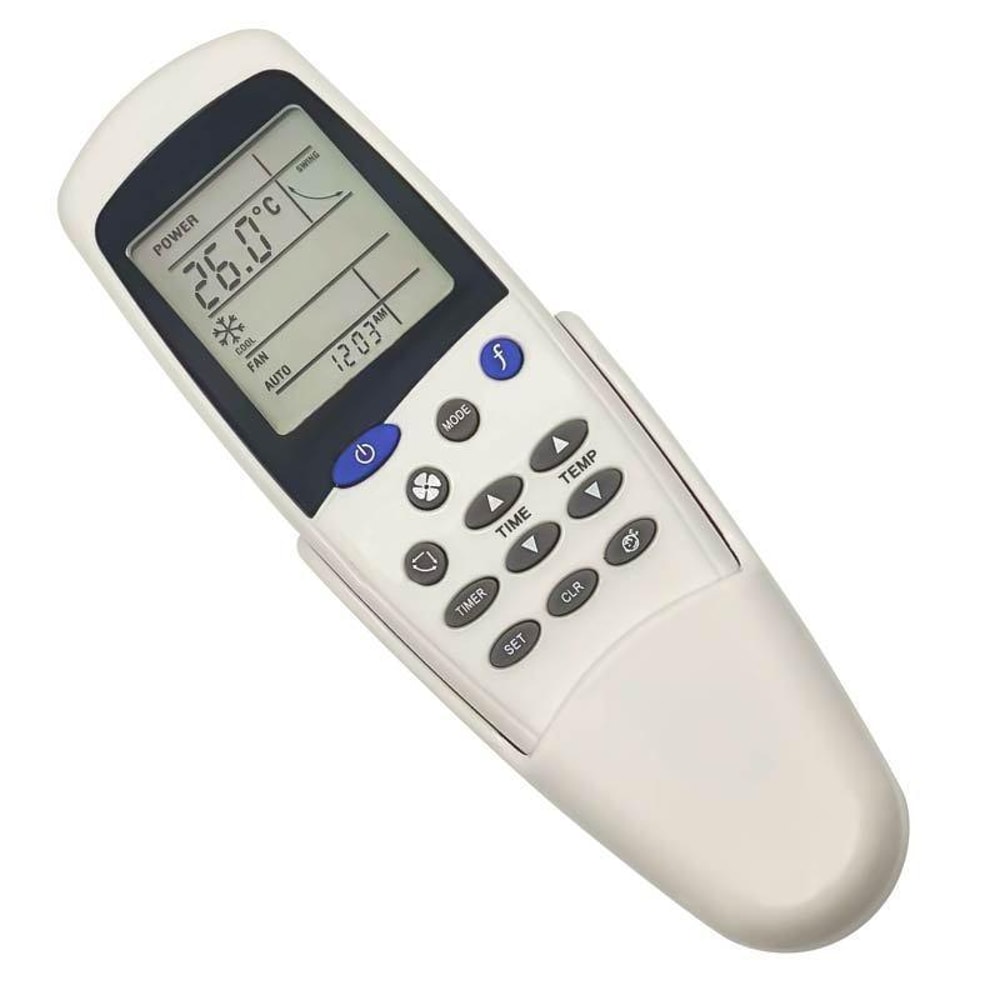 Air Conditioner Replacement Remote Control English Version IR LCD