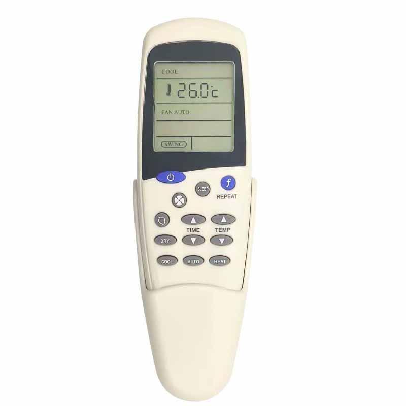 Air Conditioner Replacement Remote Control English Version IR LCD