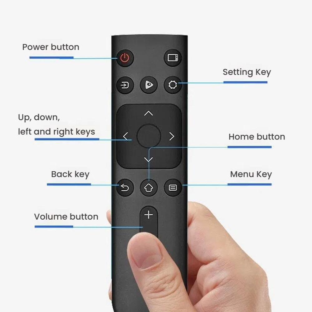 TV Remote Control CN3A17 Replacement Remote
