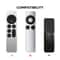 TV Remote Case For Siri Remote 23 Shockproof Silicone Protective Cover With Strap 2